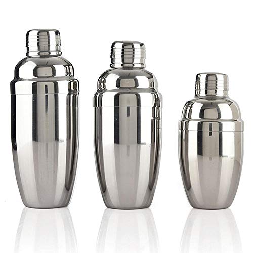 550/600 / 750Ml Coctelera De Martini Coctelera De Acero Inoxidable Wine Martini Boston Shaker Mezclador Para Bar Party Bartender Tools Bar Accesorios-España_600Ml