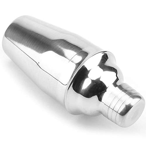 550/600 / 750Ml Coctelera De Martini Coctelera De Acero Inoxidable Wine Martini Boston Shaker Mezclador Para Bar Party Bartender Tools Bar Accesorios-España_600Ml