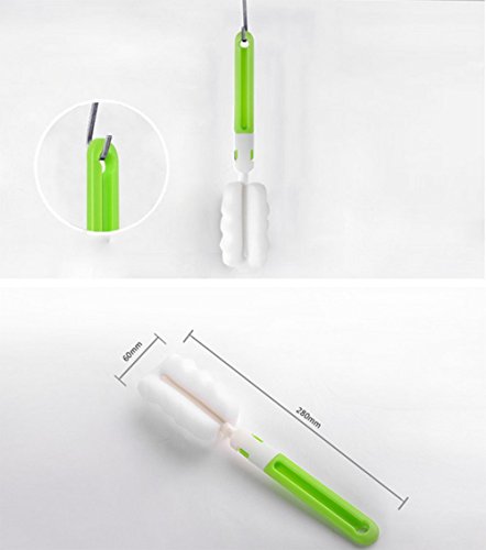 550ml Botella de té de vidrio portátil y con estilo con cesta de filtro de acero inoxidable Tetera de infusión de té Tetera de vidrio portátil (Blue)