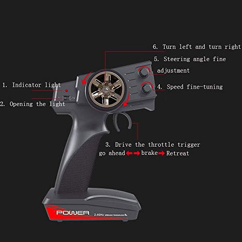 55km / H violento rápido de control remoto de coches de alta velocidad de campo a través de vehículos de juguete for adultos de coches RC Profesional regalo de carreras de coches Hermosa Dinámica de c