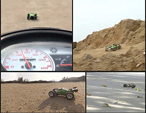 55km / H violento rápido de control remoto de coches de alta velocidad de campo a través de vehículos de juguete for adultos de coches RC Profesional regalo de carreras de coches Hermosa Dinámica de c