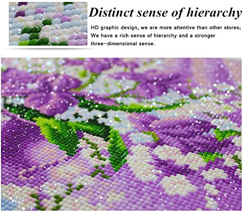 5D DIY Diamante pintura Kit,Large diamond painting full drill,cuento de hadas fantasma de terror Crystal Rhinestone punto de cruz artes lienzo pared decoración,15.7 * 31.5inch-Taladro redondo,40x80cm