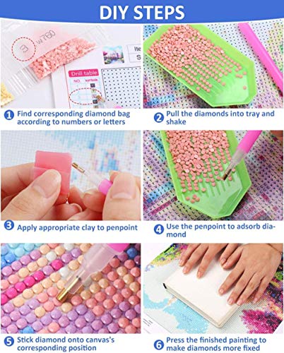 5D DIY Diamond Painting Fairy Constellation PictureCross Embroidery Home Decoration30x40cm （lwe816）