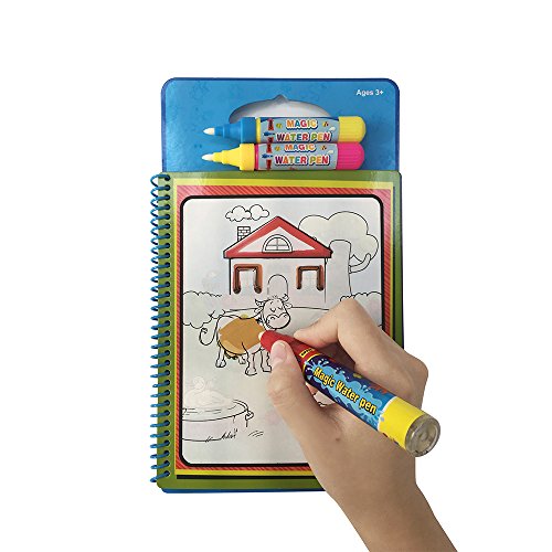 5PCS Plumas de pintura del Doodle de agua de repuesto,Dibujo Doodle Magic Pens para Doodle mat, Magic mat