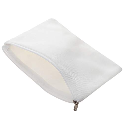 6 Bolsa de Cremallera, Multiusos, Bolsa de Aseo, Neceseres de Viaje, Reutilizable Compra, Bolsos Pintados, 20 x 15 cm