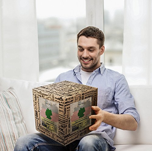 "6 Especialidades de Cerveza Alemana" Colección de la mejor cerveza alemana. Una de las mejores ideas de regalo para hombres (Cumpleaños, Navidades, Reyes, Aniversario)