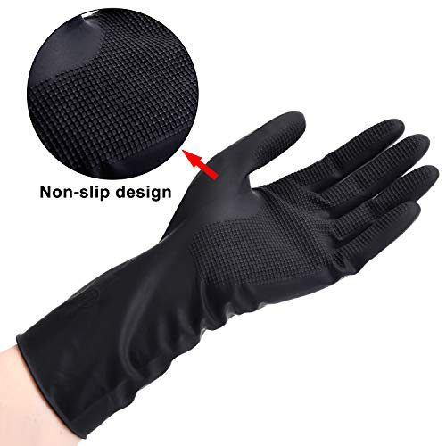 6 Pares Guantes de Tinte de Cabello Guantes de Color de Pelo Guantes de Teñido Reutilizables Accesorios Colorear Cabello para Herramientas Pelo de Casa y Salón