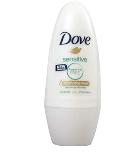 '6 x Dove Deodorant Women de "Sensitive Roll On – 50 ml