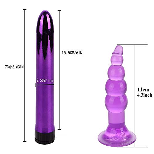 7 Modelos de Silicona Médica Púrpura Para Mujer