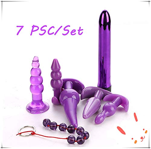 7 Modelos de Silicona Médica Púrpura Para Mujer