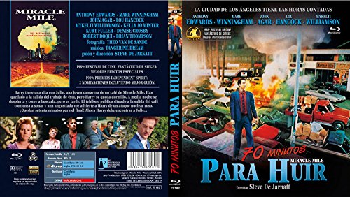 70 minutos para huir [Blu-ray]