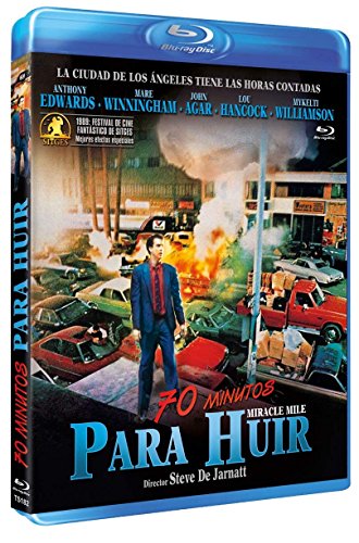 70 minutos para huir [Blu-ray]