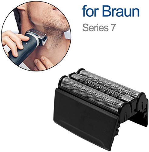 70B Cabezales de Afeitado para Braun Series 7 Afeitadora Eléctrica Hombre, Cuchillas de Afeitar de Recambio Poweka para Braun Series 9000