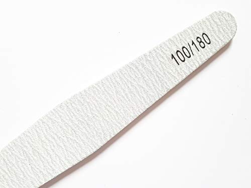 8 limas de uñas en forma de cebra con diamante elegido de doble cara