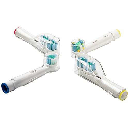 8 paquetes de fundas para cabezales de cepillo de dientes compatibles con cabezales eléctricos de cepillo de dientes Oral-B