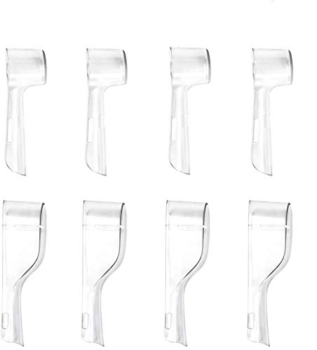 8 paquetes de fundas para cabezales de cepillo de dientes compatibles con cabezales eléctricos de cepillo de dientes Oral-B
