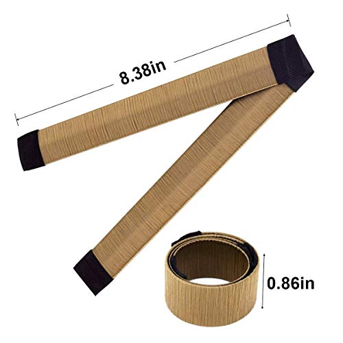 8 pcs Accesorios de Peinado, Herramientas Accesorios Hacedor Braid Cabello Trenzado Peinado Clip Herramientas para Diseño de Espuma para Niñas Mujeres con pelo DIY