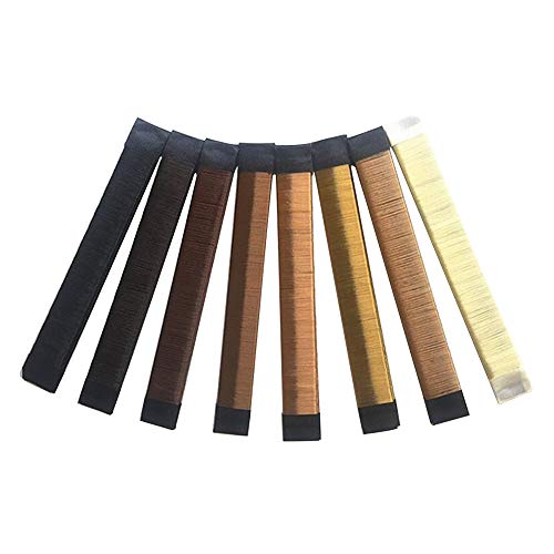 8 pcs Accesorios de Peinado, Herramientas Accesorios Hacedor Braid Cabello Trenzado Peinado Clip Herramientas para Diseño de Espuma para Niñas Mujeres con pelo DIY