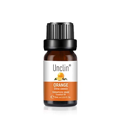 8 sabores Unclin Fragancia perfumada Aceite 10ml Perfume natural para la fabricación de velas Jabón Aromaterapia Cuidado de la piel Aceite esencial