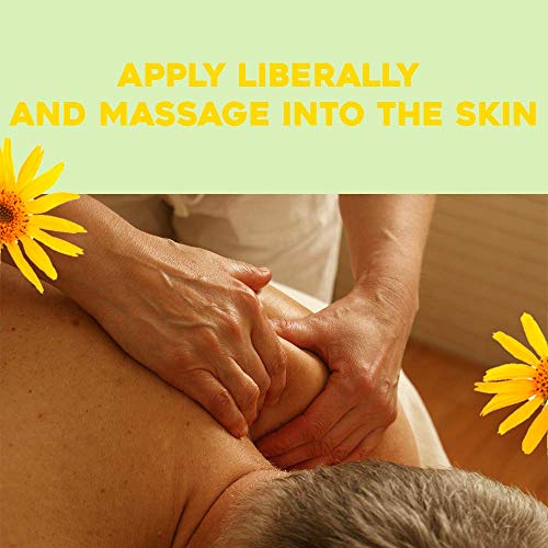 90% Gel de Árnica Montana Pack Ahorro 3x200 ml Acción Rápida Gel Deporte Gel Calmante Reparador