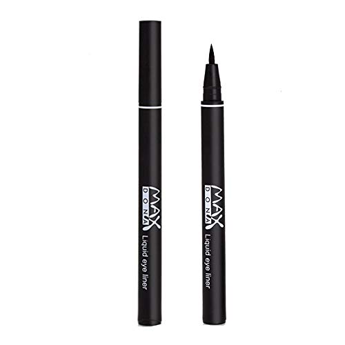 99AMZ A Prueba de agua Ultra-delgada de Maquillaje Delineador de ojos Delineador líquido de ojos Pluma lápiz Delineador de cosméticos de Larga Duración Súper forro Punta muy fina Eyeliner (Negro)