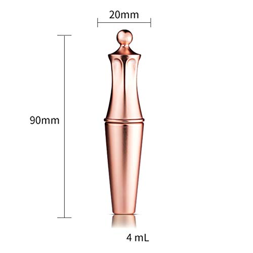 99AMZ magnético delineador de ojos impermeable delineador de ojos en gel delineador de ojos Negro Punta de la pluma muy fina Eyeliner líquido anti-sudor Automático Sello Magnético Traje (Black)