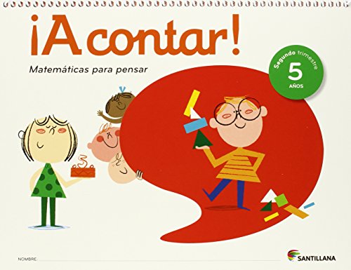 ¡A CONTAR ! MATEMATICAS PARA PENSAR 5 AÑOS - 9788468029382