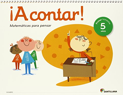 ¡A CONTAR ! MATEMATICAS PARA PENSAR 5 AÑOS - 9788468029382