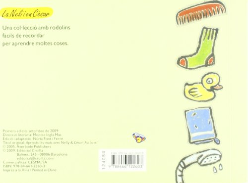 A la banyera! (La neli i en cesar)