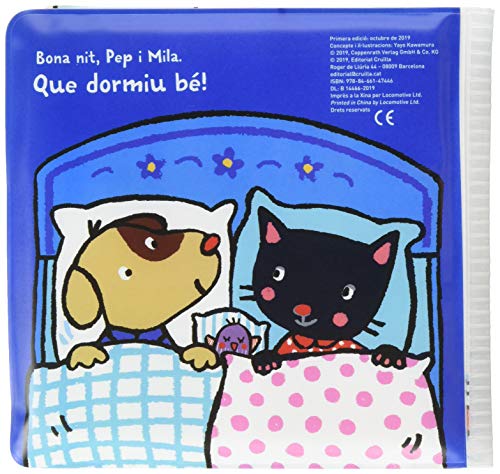 A la banyera! (Pep & Mila)