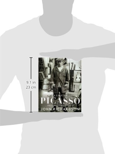 A Life of Picasso Vol 2 : the Cubist Rebel 1907-1916 /Anglais