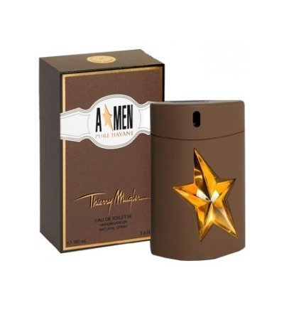 A Men Pure Havane Thierry Mugler Eau de Toilette Limited Edition 3.4 NIB by Jubujub