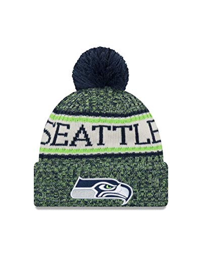 A NEW ERA Era Knitted Onfield Sport Beanie ~ Seattle Seahawks
