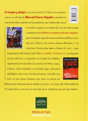 A Sangre Y Fuego. Héroes, Bestias Y Mártires De España (Narrativa)