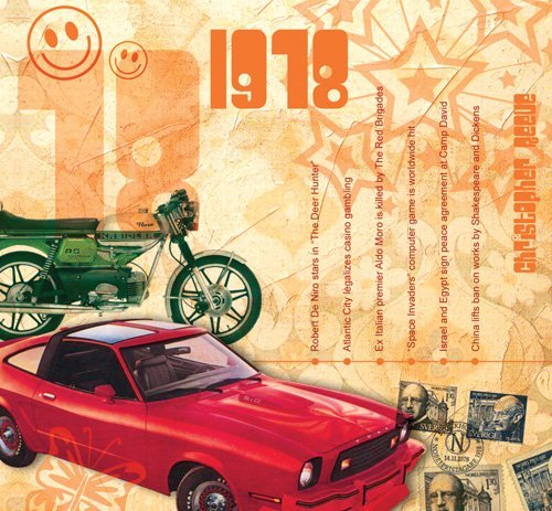 A TIME TO REMEMBER 1978 THE CLASSIC YEARS - TARJETA DE FELICITACIONES Y CD PARA TODAS LAS OCASIONES ESPECIALES