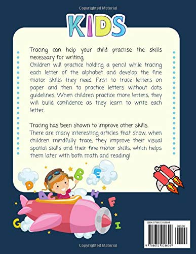 ABCs Baby Book Big Kindergarten Workbook Tracing.  First Words Flash Cards English Bulgarian: Basic vocabulary builder for toddlers, pre k kids, ... A-Z Alphabet and Numbers Animals cards games.