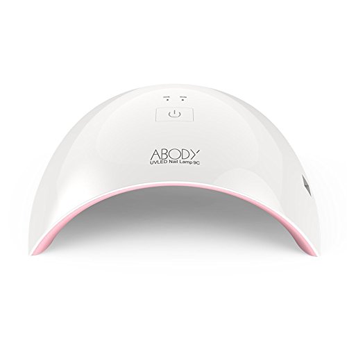 Abody SUN9C 24 W LED UV lámpara secador de uñas lámpara de secado de uñas para Shellac y otros LED UV gel de uñas blanco luz Nail Art pintura salón herramientas para uñas y uñas
