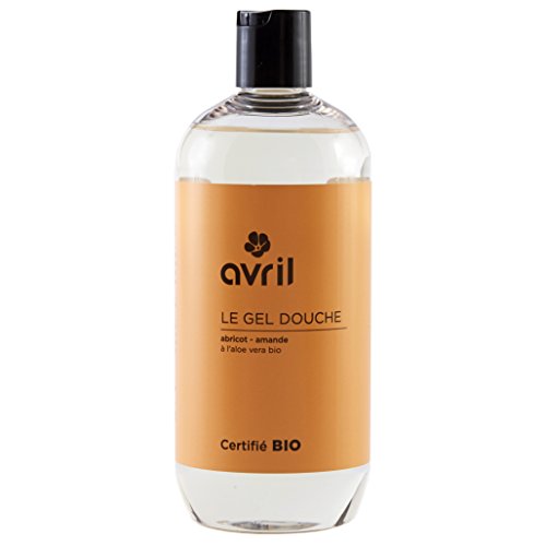 ABRIL Gel Ducha Apricot/almendra Certificado Bio 500 ml