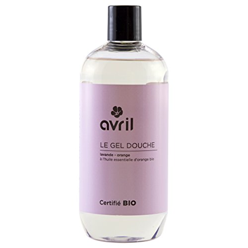 ABRIL Gel Ducha Lavanda/Orange Certificado Bio 500 ml
