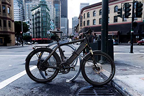 Abus Bordo Granit X-Plus 6500 Antirrobo Plegable Moto, Unisex Adulto, Negro, 110 cm