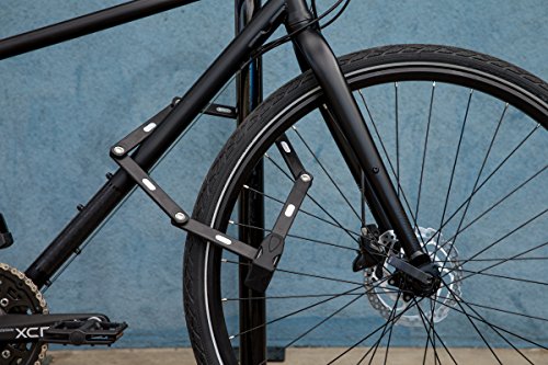 Abus Bordo Granit X-Plus 6500 Antirrobo Plegable Moto, Unisex Adulto, Negro, 110 cm