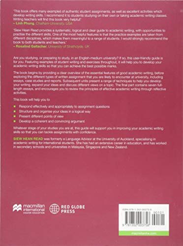 Academic Writing Skills for International Students (Macmillan Study Skills)