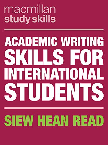 Academic Writing Skills for International Students (Macmillan Study Skills)