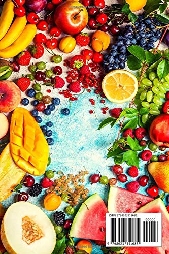 Acai: Notebooks with Fruits for Kids and Adults Notebook for Drawing and Writing (Colorful & Cartoon Cover, 110 Pages, Blank, 6 x 9) (Fruit Notebooks)