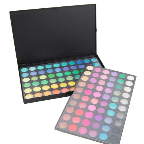 Accessotech 120 Colores Paleta De Sombras De Ojo Kit Maquillaje Set Maquillaje Profesional Caja