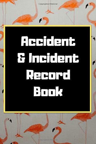 Accident & Incident Record Book: Record all incidences in your business, industry and much more notebook (Health and Safety Reports)