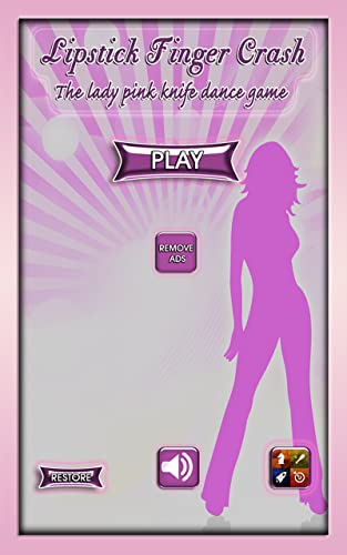 accidente dedo lápiz labial: la rosa cuchillo juego de baile lady - edición gratuita