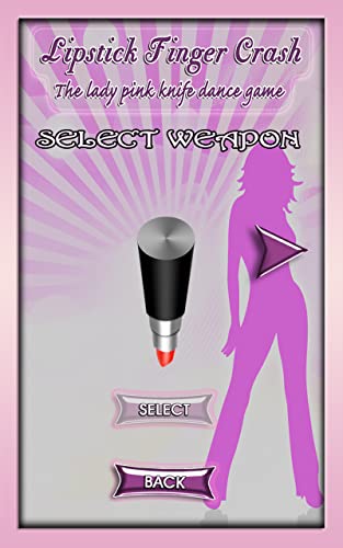 accidente dedo lápiz labial: la rosa cuchillo juego de baile lady - edición gratuita
