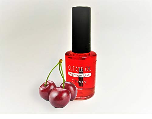 Aceite cuticulas -Aroma CEREZO- 14ml con vitaminas