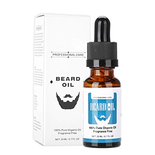 Aceite de afeitado de calidad, Nutrición facial para hombres Potenciador de bigotes, Suero para el cuidado de la barba - Suaviza, hidrata, regula la barba, promueve el crecimiento de la barba